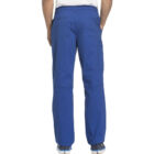 Cherokee Core Stretch - Men's Fly Front Pant in Galaxy Blue