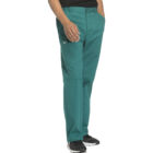 Cherokee Core Stretch - Men's Fly Front Pant in Hunter Green