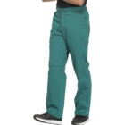 Cherokee Core Stretch - Men's Fly Front Pant in Hunter Green