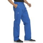 Cherokee Core Stretch - Men's Fly Front Pant in Royal Blue