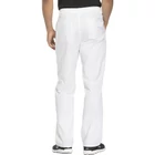 Cherokee Core Stretch - Men's Fly Front Pant in White