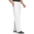 Cherokee Core Stretch - Men's Fly Front Pant in White