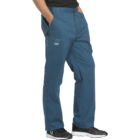 Cherokee Core Stretch - Men's Fly Front Pant in Carribbean Blue