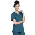 Cherokee Originals - unisex munkaruha SZETT, V-nyakú felső+nadrág, Caribbean Blue