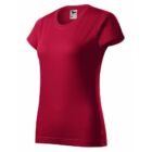 Basic - Női póló -RU- Marlboro piros szín
