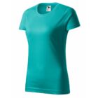 Basic - Női póló -RU- Smaragdzöld