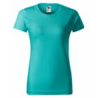 OUTLET - Basic női póló -  Smaragdzöld(XL/XXL) - Mérethibás termék