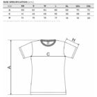 Basic - Női póló -RU- Azúrkék (S)