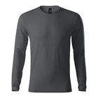 BRAVE 155 - Férfi stretch póló -HU- Light Anthracite (L)