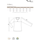 BRAVE 156 - Női póló -HU- White (XS)