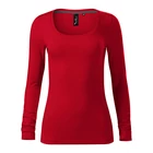 BRAVE 156 - Női póló -HU- RED (XS)