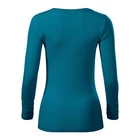 BRAVE 156 - Női póló -HU- Petrol Blue (L)