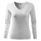Elegance - Női póló V nyakú -HU- White 