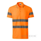HV RW 2V9 - Galléros Unisex póló (L) 98 orange