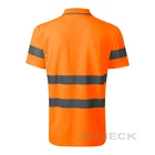 HV RW 2V9 - Galléros Unisex póló (L) 98 orange