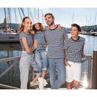 Sailor LS Hosszú Ujjú Póló Unisex 807 - Tengerész csíkos