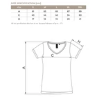 Action V neck - Női póló -RU- V nyakú - White