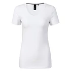 Action V neck - Női póló -RU- V nyakú - White