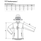 Női softshell kapucnis kabát - PERFORMANCE - Fehér