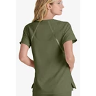 BARCO Grey's Anatomy - 3 PKT CROSS OVER V-NECK - OLIVE