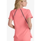 BARCO Grey's Anatomy - 3 PKT CROSS OVER V-NECK - ROSY CORAL