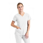 BARCO ESSENTIALS SCRUB SET - MUNKARUHA SZETT - Több színben - WHITE - NŐI