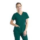 BARCO ESSENTIALS SCRUB SET - MUNKARUHA SZETT - Több színben - HUNTER GREEN - NŐI