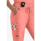 BARCO Grey's Anatomy - Serena Pant - Bright Papaya