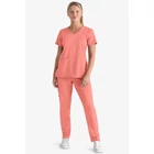 BARCO Grey's Anatomy - Serena Pant - Bright Papaya