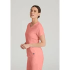 BARCO Grey's Anatomy - Emma Top - Bright Papaya