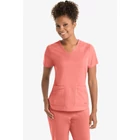 BARCO Grey's Anatomy - Emma Top - Bright Papaya