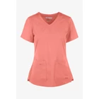 BARCO Grey's Anatomy - Emma Top - Bright Papaya