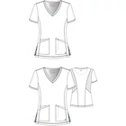 BARCO Grey's Anatomy - Serena Top - Fehér