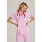 BARCO Grey's Anatomy - Serena Top - Fehér