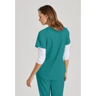 BARCO Grey's Anatomy - Emma Top - Pávakék