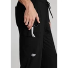 SKECHERS Slip-Ins by Barco - Rebound Knit nadrág - Fekete