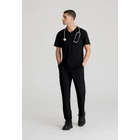 SKECHERS Slip-Ins by Barco - Rebound Knit nadrág - Fekete