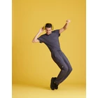 SKECHERS Slip-Ins by Barco - Rebound Knit nadrág - Fekete