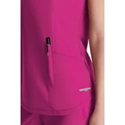 SKECHERS Slip-Ins by Barco - Serene Knit felső - Deep Magenta