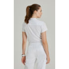 BARCO UNIFY - 1PKT BUTTON COLLAR TUCK IN TOP - White
