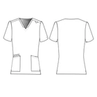 BARCO UNIFY - Purpose TOP - Indigo