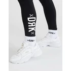 DORKO - AMBER DRK Logo Leggings nadrág - Fekete/Fehér