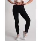 DORKO - AMBER DRK Logo Leggings nadrág - Fekete/Fehér