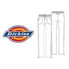 Dickies Dynamix női nadrág White