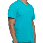 Dickies Dynamix Men's Teal Blue - pávakék férfi felső
