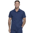 Dickies Dynamix Men's Galléros Ing Navy