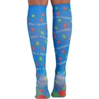 Stitchmas karácsonyi Disney mintás kompressziós térdzokni 8-15 mmHg