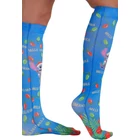 Stitchmas karácsonyi Disney mintás kompressziós térdzokni 8-15 mmHg