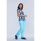 Dickies - Chin Chill Out - Chinchilla mintás női felső