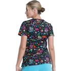 Dickies - Shine Bright like a dino - Dino mintás női felső